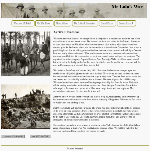 website